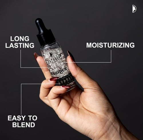 سيروم ترطيب الوجه كاركتر فضي 30ml