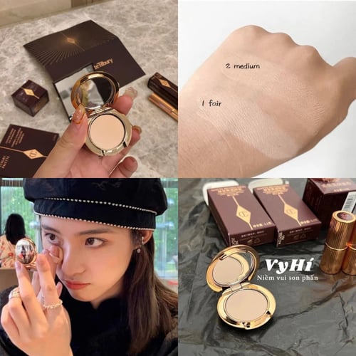 بودرة شارلوت تلبوري حجم ميني LIGHT0- 0.8g