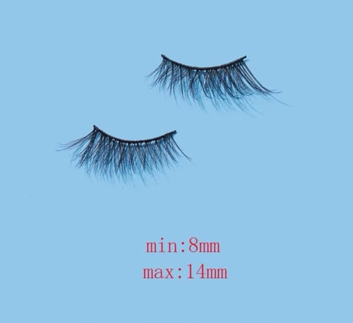 طقم رموش صناعية