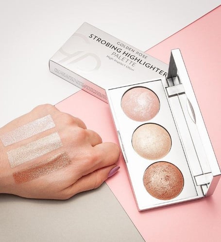 طقم اضاءة قولدن روز - STROBING HIGHLITER