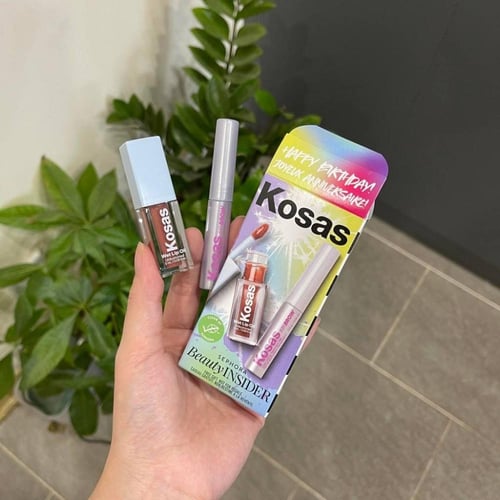 طقم كوسيس - قلوس 2ml + مسكرة حواحب شفافة 1.77g