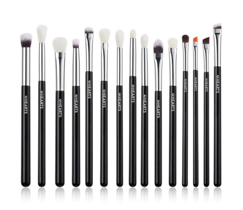 مجموعة فرش هارتس للعين - 15 فرشة