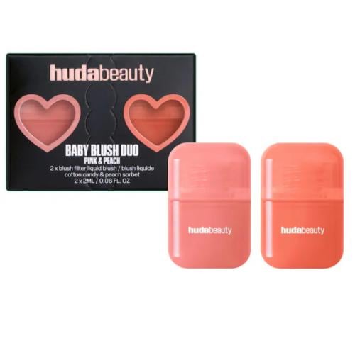 بلاشر كريمي هدى بيوتي ميني - كوتون كاندي + بيتش سو...