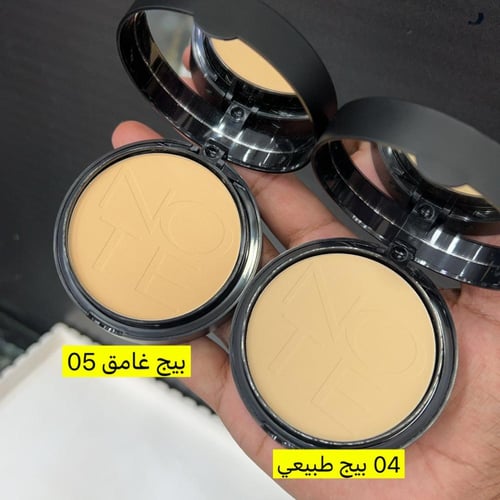 بودرة نوت للوجه كومباكت باودر لومينوس سليك