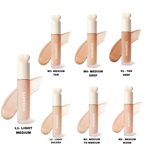 خافي عيوب كونسيلر هارتس -10ML