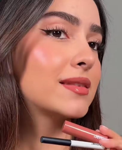 طقم روج مع محدد باي ماريو ميني