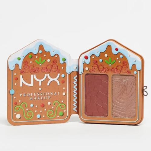 باليت نيكس بلاشر مع اضاءة بيور لي فيساج