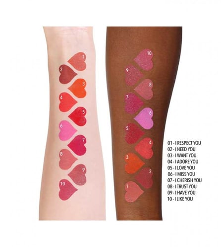 بلاشر كريمي مويرا loveheat cream blush