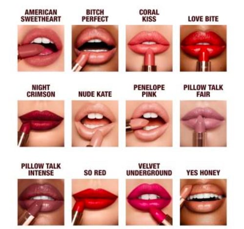 روج شارلوت تلبوري كريمي K.I.S.S.I.N.G