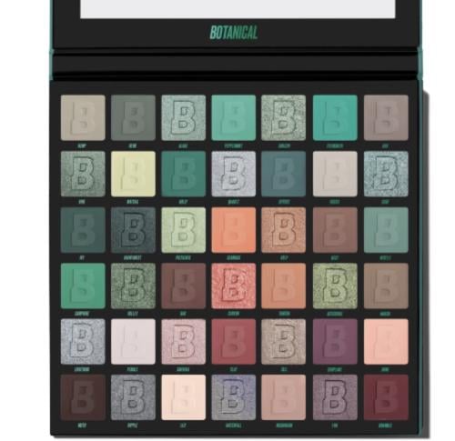 باليت شدو بيوتي باي - BOTANICAL