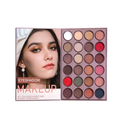 دفتر باليت كرستين 5 في 1 اظلال العيون + اضاءة + اح...