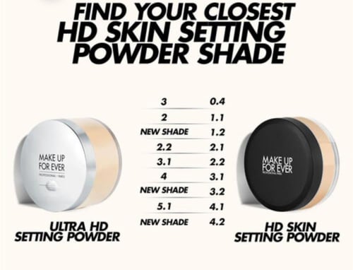 بودرة منثورة ميك اب فور ايفر HD 18g