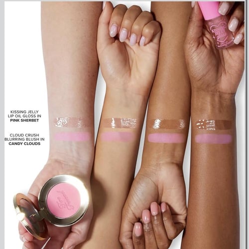 طقم بلاشر توفيسد مع قلوس - حجم كامل