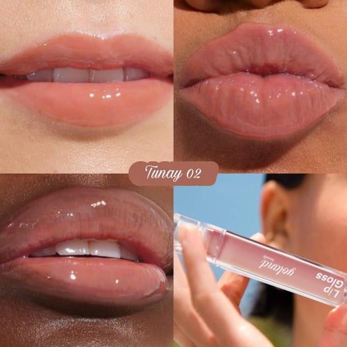 قلوس ملمع شفاه يولاند