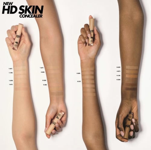 كونسيلر ميك اب فور ايفر HD سكين - 4.7ml