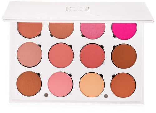 باليت احمر خدود بلاشر اوفرا 12 لون