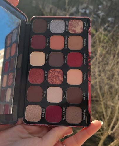 باليت شدو ريفلوشن فور ايفر CHERRY REBEL