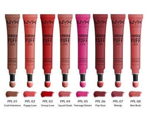 روج نيكس POWDER PUFF LIPPIE