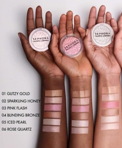 اضاءة سيفورا للوجه - 02