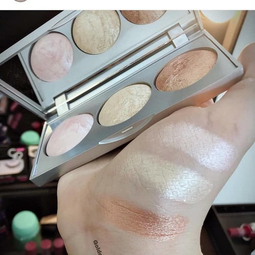 طقم اضاءة قولدن روز - STROBING HIGHLITER