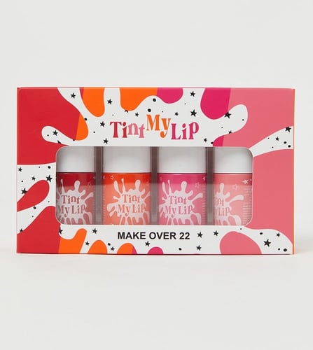 طقم تنت مور شفاه ميك اوفر22