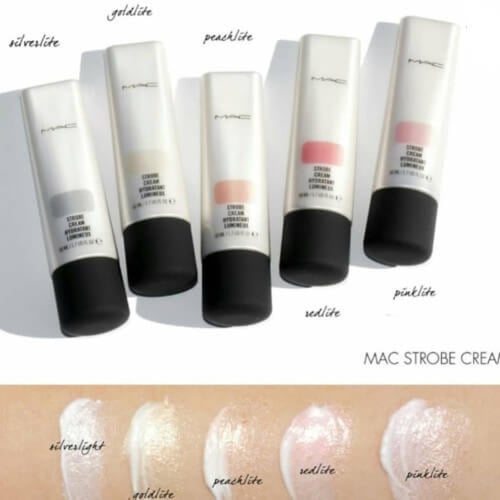 ستروب كريم ماك MAC STROBE 50