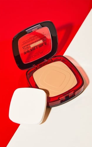 بودرة وكريم اساس لوريال انفوليبول