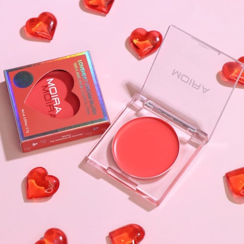 بلاشر كريمي مويرا loveheat cream blush