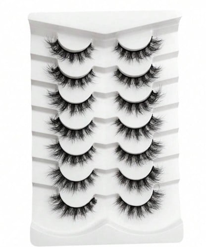 طقم رموش 7 ازواج