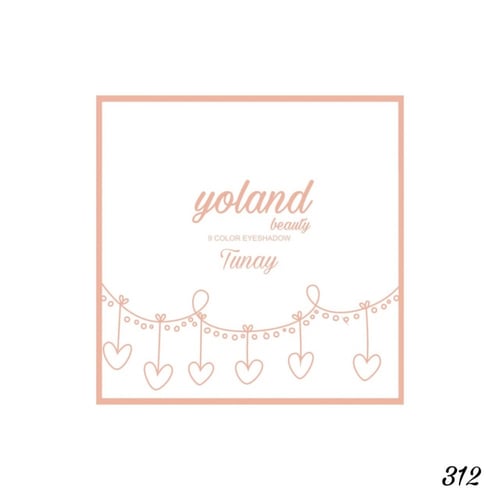 باليت شدو يولاند بيوتي -313