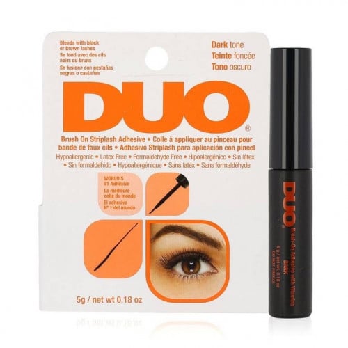 غراء رموش دو اسود بفرشاة