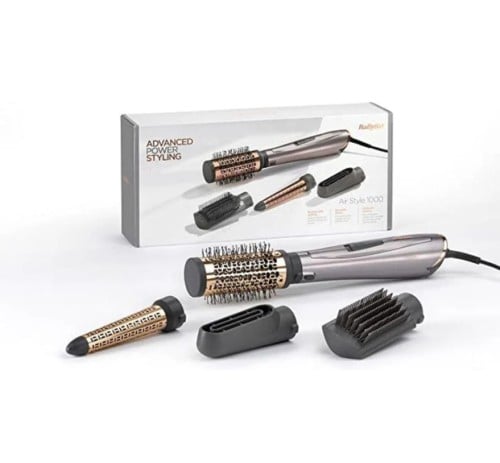 استشوار هوائي بيبي ليس 4 قطع 1000W