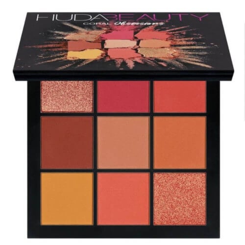 شدو هدى بيوتي ميني HUDABEAUTY CORAL