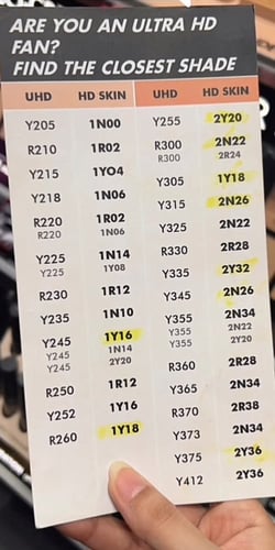 بودرة ميك اب فور ايفر HD Skin