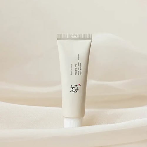 كريم واقي شمس بخلاصة الارز والبروبيوتيك من بيوتي ا...