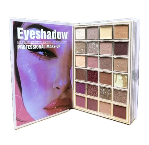 دفتر طقم مكياج كرستين 6 في 1