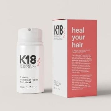 كيه 18 ماسك لإصلاح الشعر ليف ان 15 مل