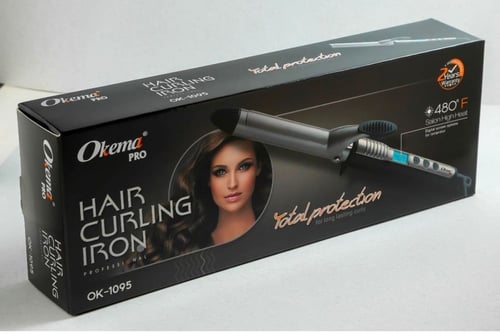 جهاز شعر اوكيما فير تلفيف ومجعد الشعر