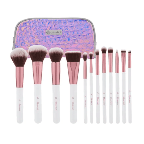 مجموعة فرش مكياج بي اتش كوارتز -12 فرشة