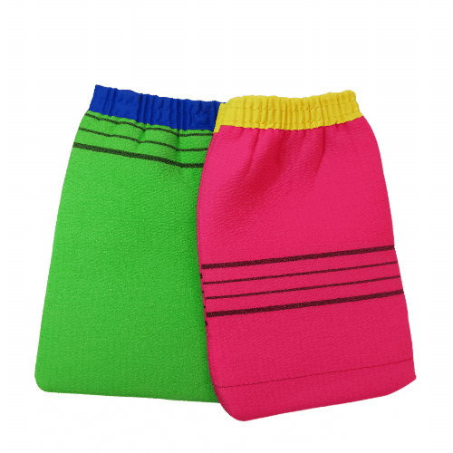 ليفه استحمام كوريه لتقشير الجلد عالية الجوده 1 حبه