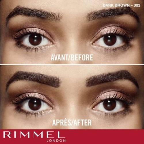 بودرة حواجب ريميل 003DARK BROWN