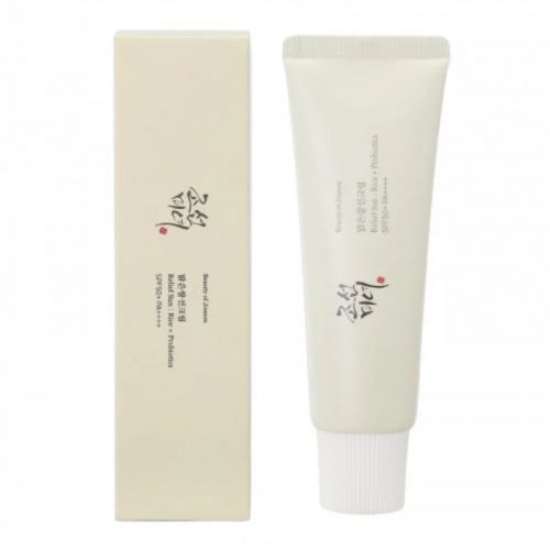 كريم واقي شمس بخلاصة الارز والبروبيوتيك من بيوتي ا...