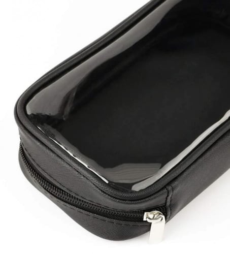 شنط مكياج مقلميات غطاء شفاف