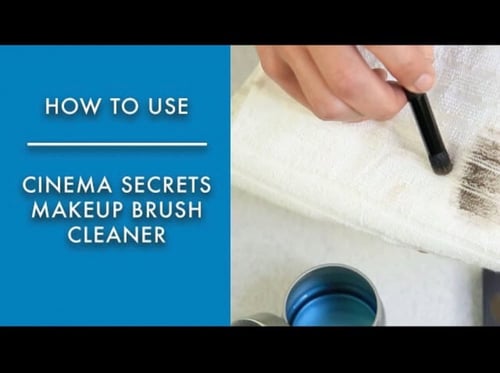 محلول منظف فرش مكياج سينما سيكريتس