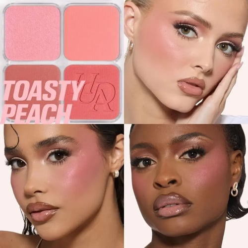 باليت بلاشر هدى بيوتي - TOASTY PEACH