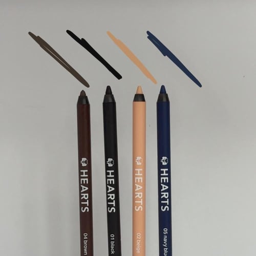 كحل بني طبي هارتس ضد الماء