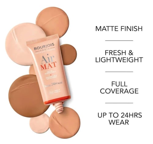 كريم اساس اير مات برجوا 30 مل