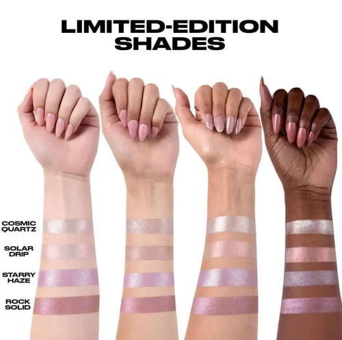 باليت قليتر اربنديكي مون دوست - 4 الوان