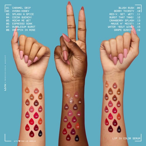 قلوس تنت نيكس مع سيروم lip i.v (5ml