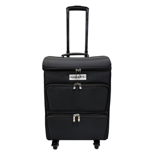 شنطة مكياج كبير مقسمة بعجلات